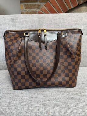 ✨Louis Vuitton Westminster GM Damier with Certificate of Authenticity✨